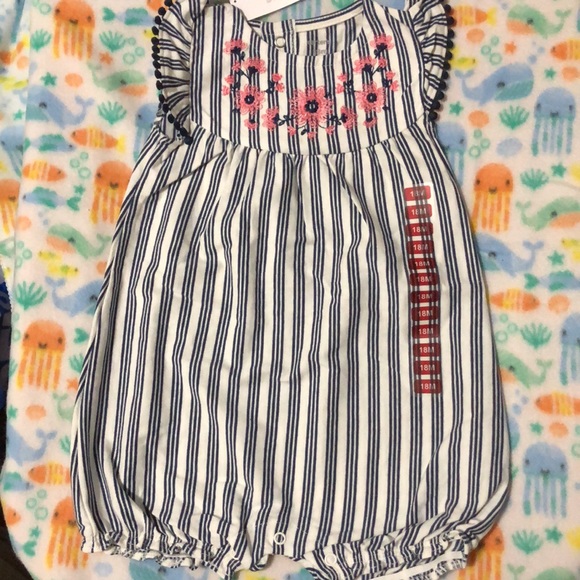 Carter's Other - Carter’s One Piece Snap Closure Outfit Final Price